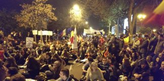 Si din nou protestam