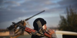 Vor lovi Tomahawkurile si rebeli jihadisti?