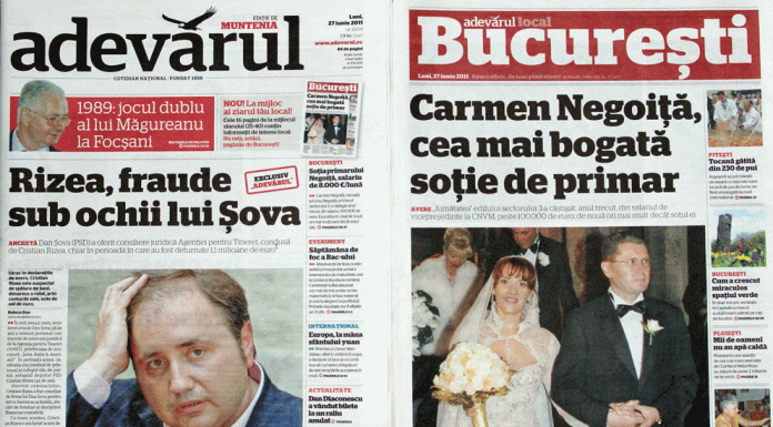 Istoria controversata a patronilor „Adevarul”. Cine deține ziarul?