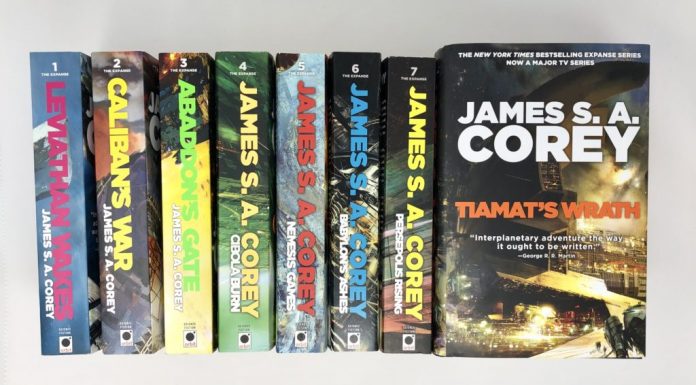 James S.A. Corey. Inca o space-opera clasica