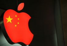 Sfarsitul aventurii Apple cu China