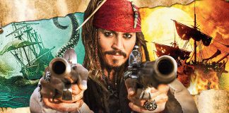 Clasamentul tuturor filmelor „Piratii din Caraibe”