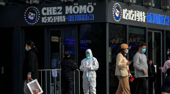 Ciocniri in Shanghai, in timp ce protestele impotriva politicii zero-Covid afecteaza China