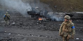 Orasele din prima linie au cel mai mult de suferit de pe urma razboiului