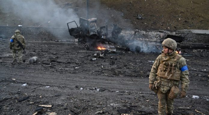 Orasele din prima linie au cel mai mult de suferit de pe urma razboiului