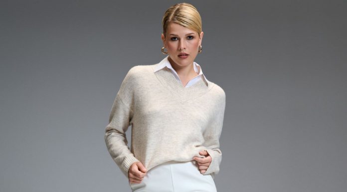 Cum să porți un pulover de damă cu pantaloni eleganți – exemple de stil